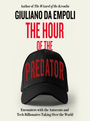 cover image of The Hour of the Predator
